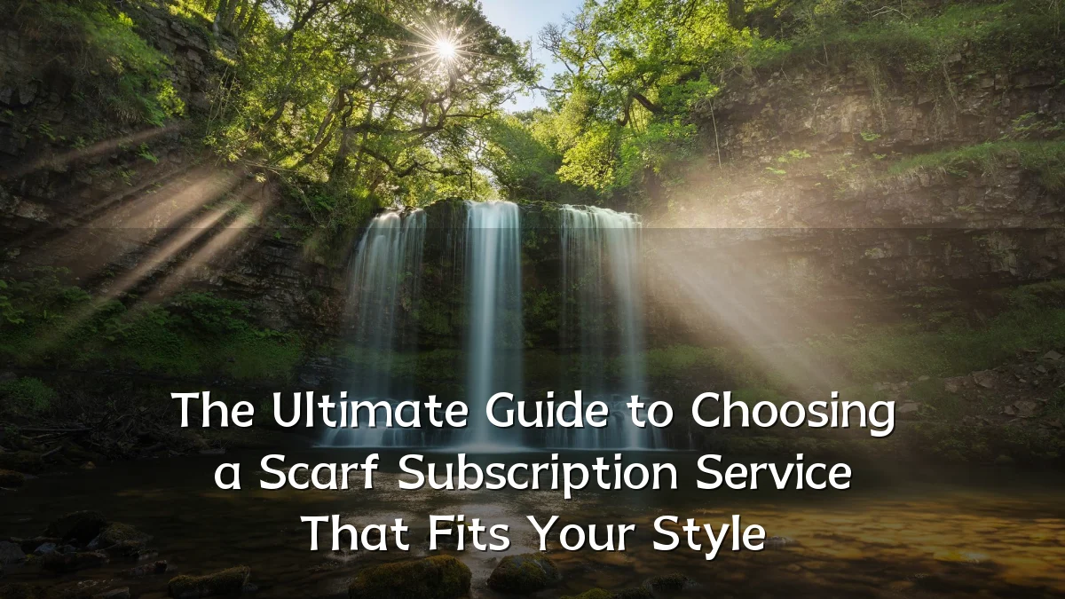The Ultimate Guide to Choosing a Scarf Subscription Service That Fits Your Style