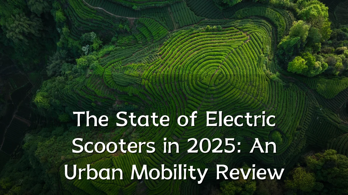 The State of Electric Scooters in 2025: An Urban Mobility Review