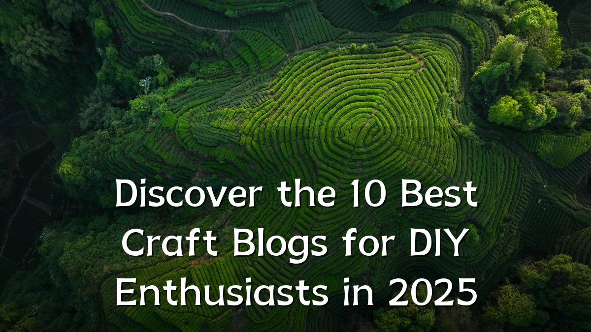 Discover the 10 Best Craft Blogs for DIY Enthusiasts in 2025
