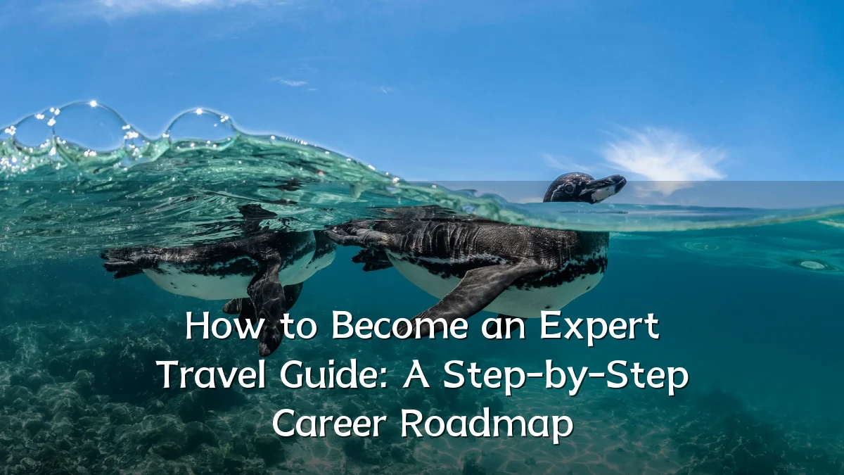 How to Become an Expert Travel Guide: A Step-by-Step Career Roadmap