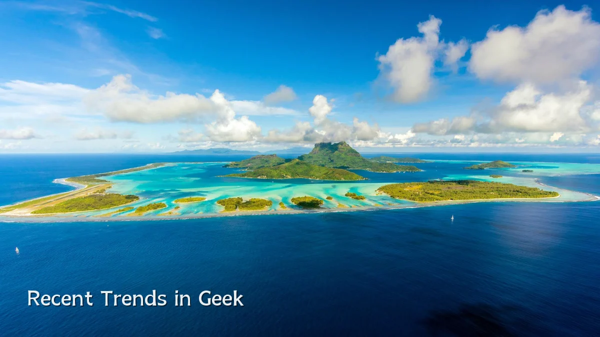 Recent Trends in Geek