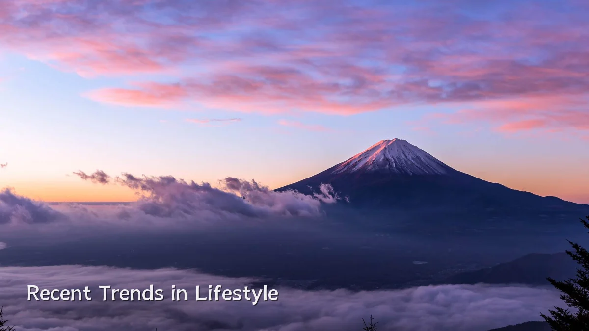 Recent Trends in Lifestyle