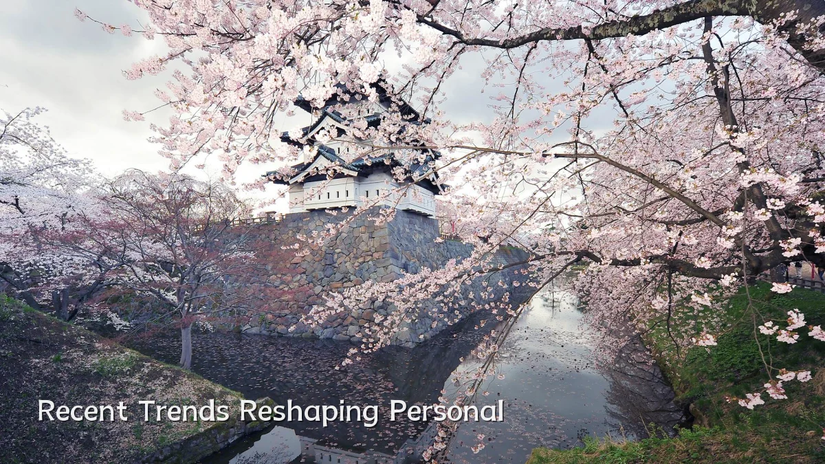 Recent Trends Reshaping Personal