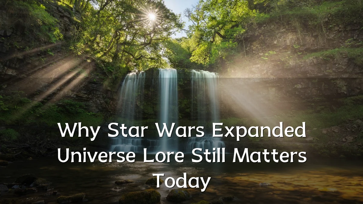 Why Star Wars Expanded Universe Lore Still Matters Today