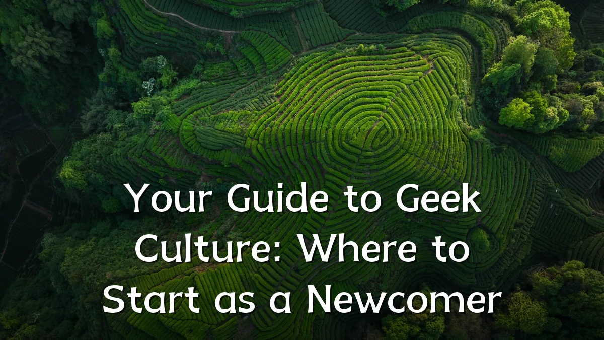 Your Guide to Geek Culture: Where to Start as a Newcomer
