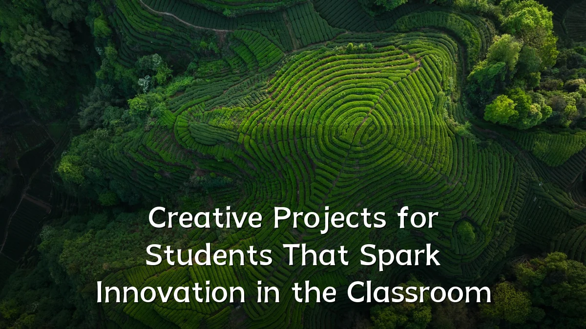 Creative Projects for Students That Spark Innovation in the Classroom