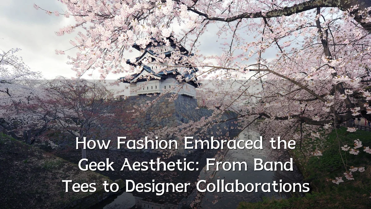 How Fashion Embraced the Geek Aesthetic: From Band Tees to Designer Collaborations