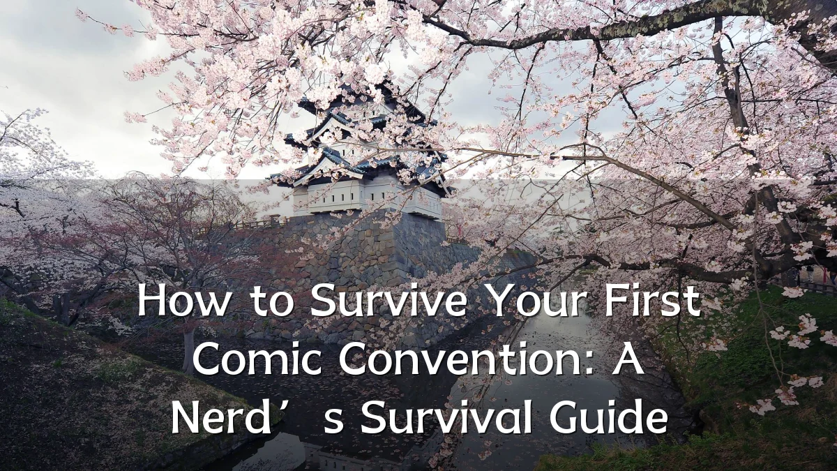 How to Survive Your First Comic Convention: A Nerd’s Survival Guide