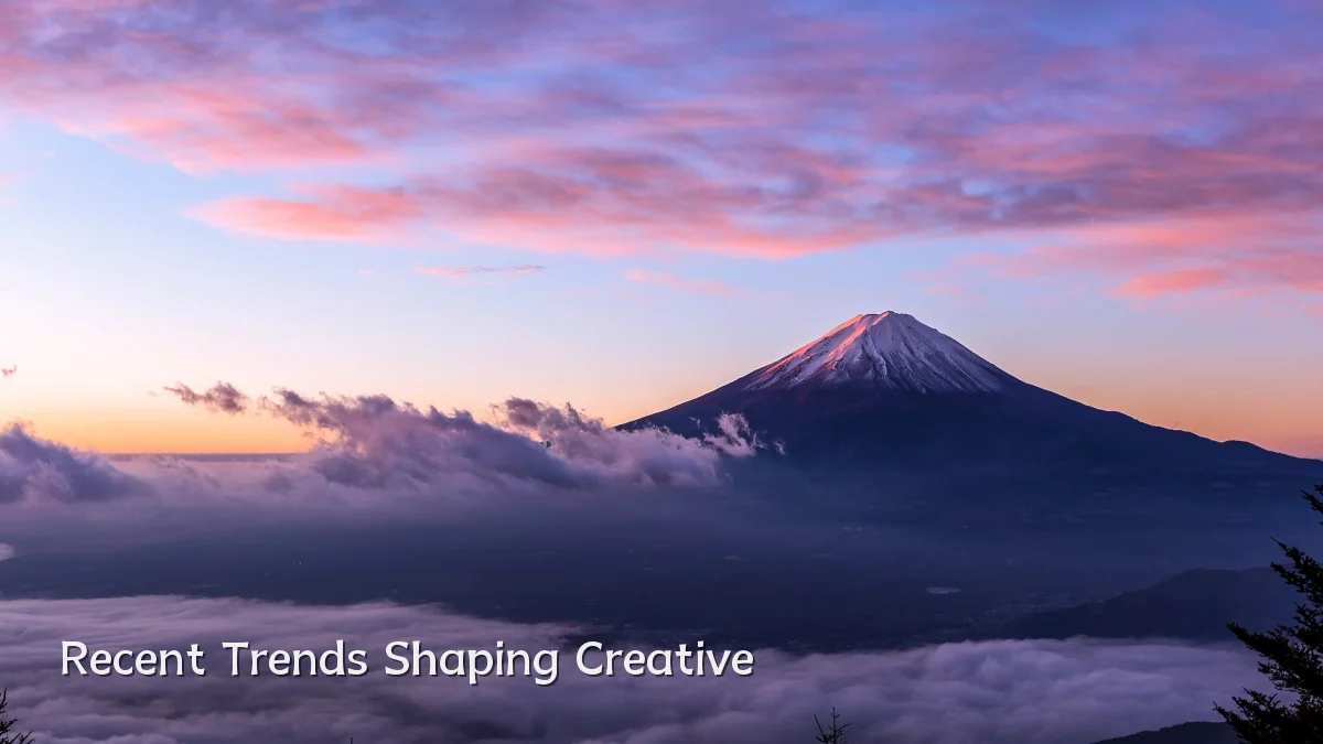 Recent Trends Shaping Creative