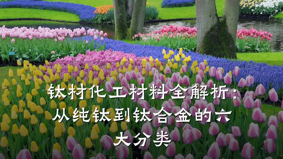 钛材化工材料全解析：从纯钛到钛合金的六大分类