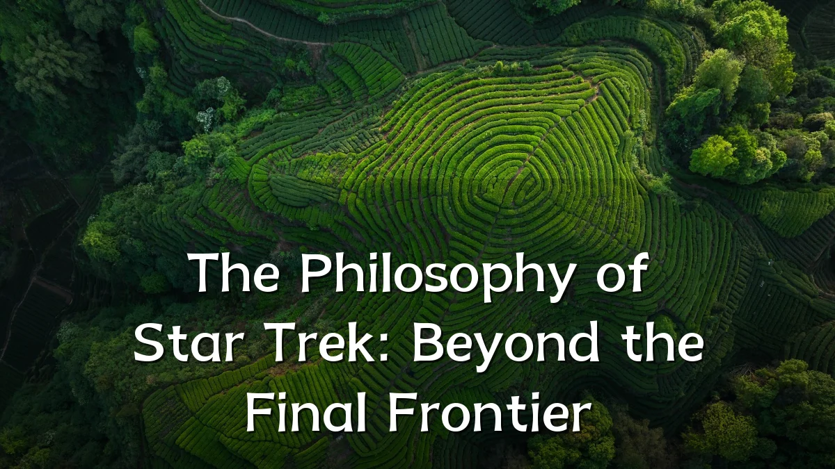 The Philosophy of Star Trek: Beyond the Final Frontier